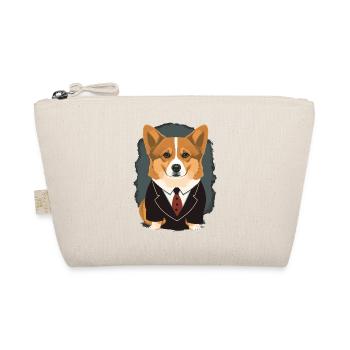 Corgi Dessin Art - Trousse biologique - nature - Devant