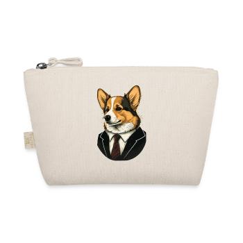 Chien Corgi intelligent - Trousse biologique - nature - Devant
