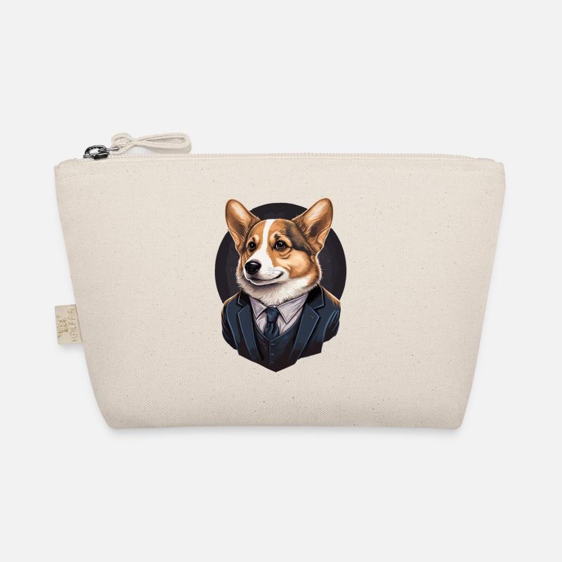 Perfekter Haustier Corgi Hund Bio-Täschchen