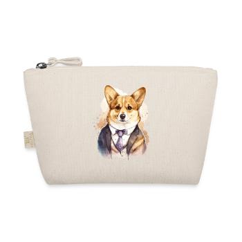 Corgi Chien de charme - Trousse biologique - nature - Devant