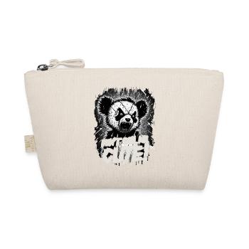 Don't call me cute - Organic Pouch - nature - Front