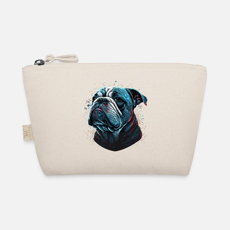 Thinking Bulldog Organic Pouch
