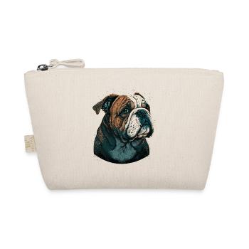 Adorable bouledogue - Trousse biologique - nature - Devant