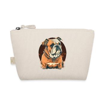 Bouledogue court - Trousse biologique - nature - Devant