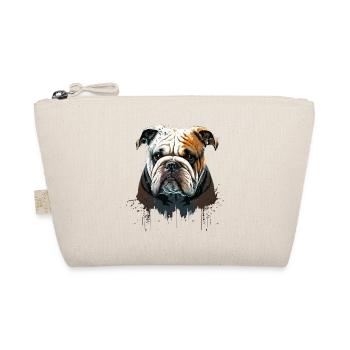 Animal de compagnie bouledogue anglais - Trousse biologique - nature - Devant