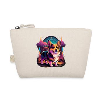 Brave Looks Style Corgi - Trousse biologique - nature - Devant