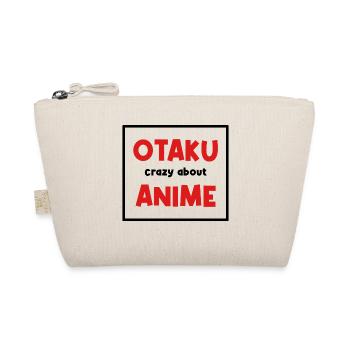 Otaku Statement Anemi Manga Pop Culture Geek - Organic Pouch - nature - Front