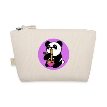 Panda Manga Anime Comic Pop Culture Japanese - Organic Pouch - nature - Front