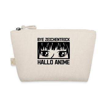 Zeichentrick Anime Statement Manga Comic Kanji - Bio-Täschchen - Natur - Vorne