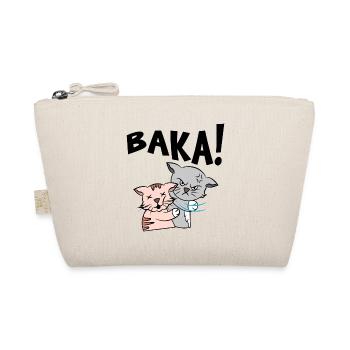 Baka Anime Manga Cartoon Cat Disant - Trousse biologique - nature - Devant