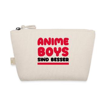 Anime Comic Statement Manga Popkultur Asiatisch - Bio-Täschchen - Natur - Vorne
