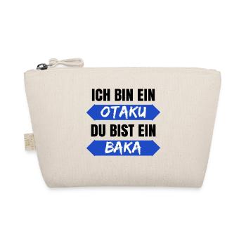 Popkultur Baka Otaku Manga Anime Statement Comic - Bio-Täschchen - Natur - Vorne