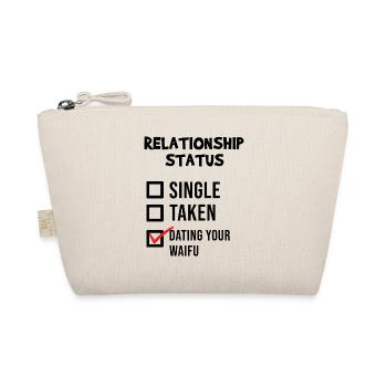 Manga Japanese Japan Anime Statement Kanji - Organic Pouch - nature - Front