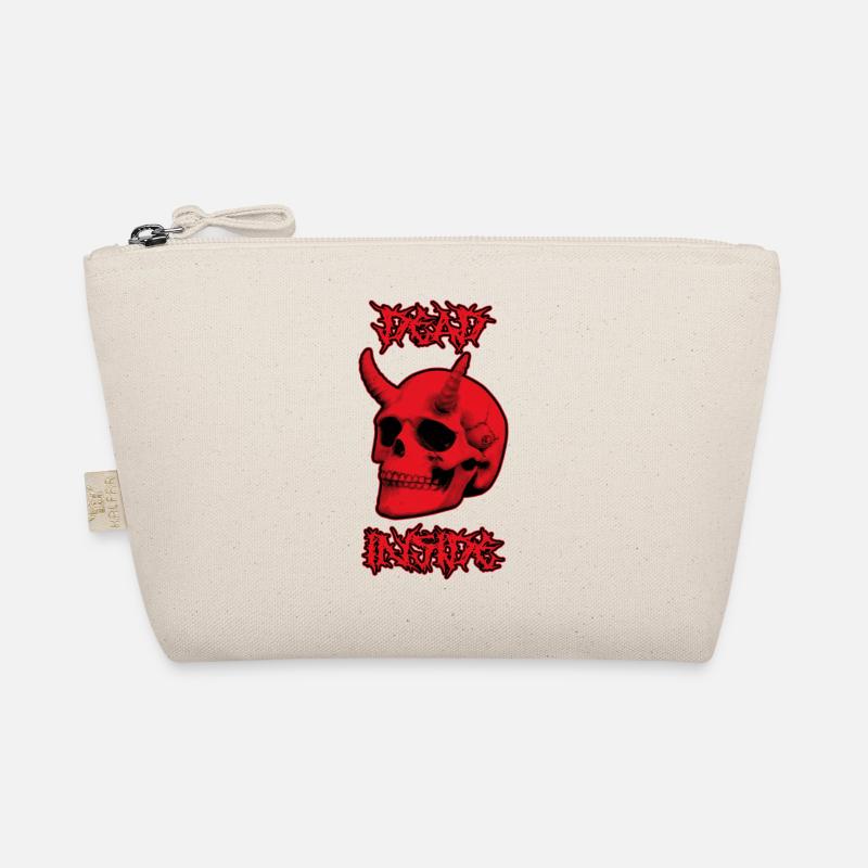 Devil Skull Dead Inside - Trousse biologique - nature