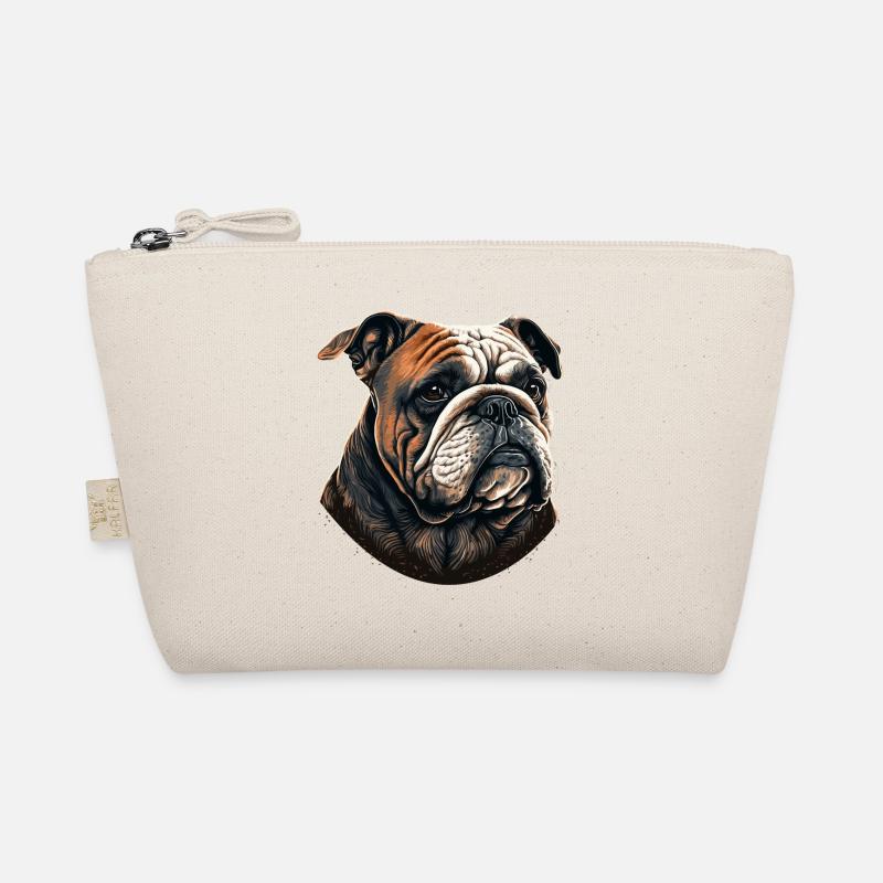 Nice Looking Bulldog Organic Pouch