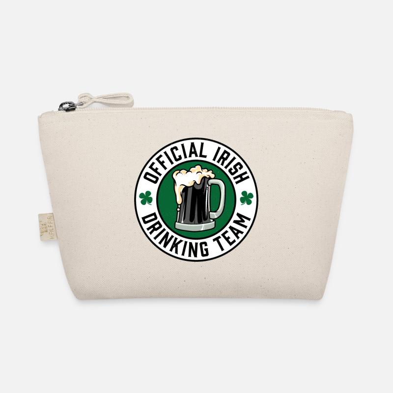 Offizielles Irish Drinking Team Bio-Täschchen