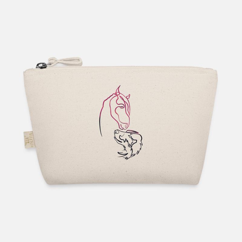 Tierfreunde - Pferd & Hund Bio-Täschchen