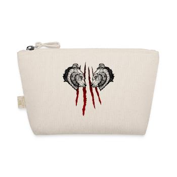 Grizzly art - Organic Pouch - nature - Front