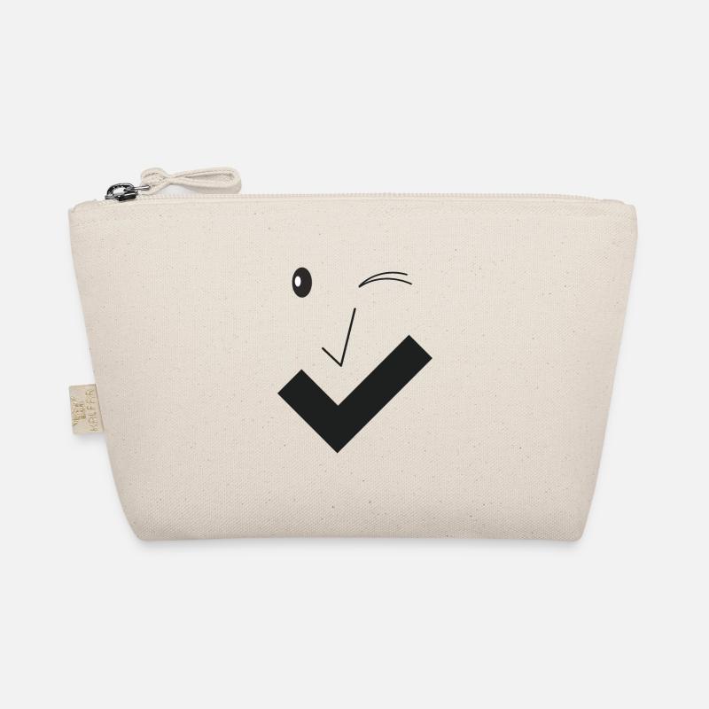 Fine smile - Fine face B02. Organic Pouch