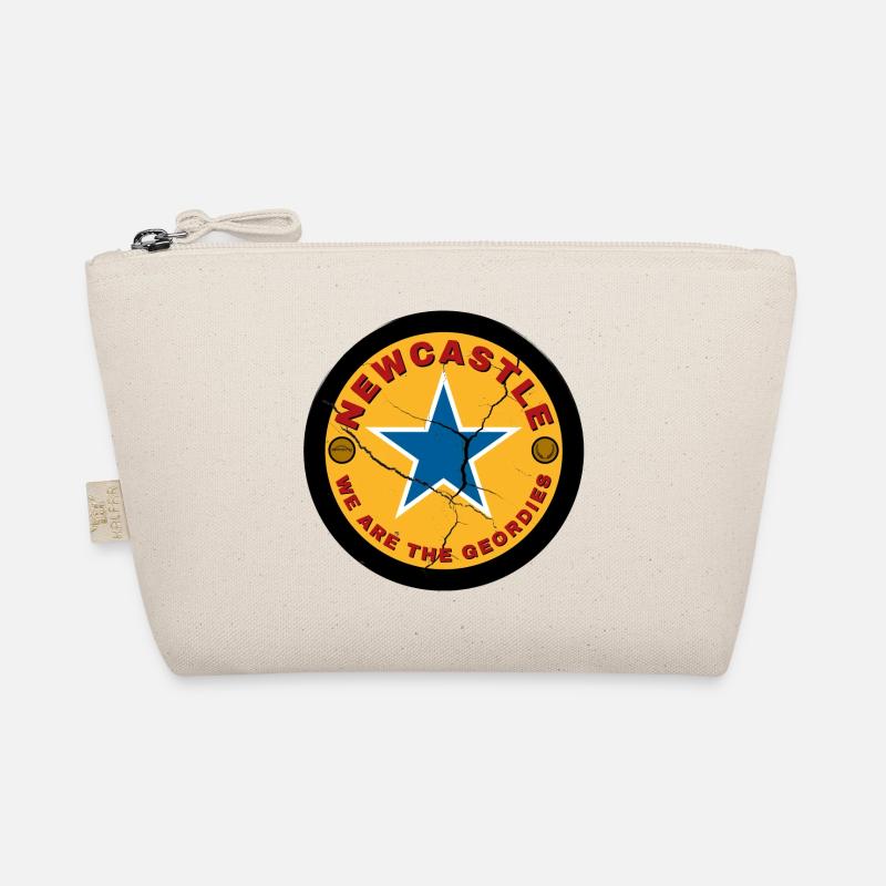 Blue Star Crack - Organic Pouch - nature