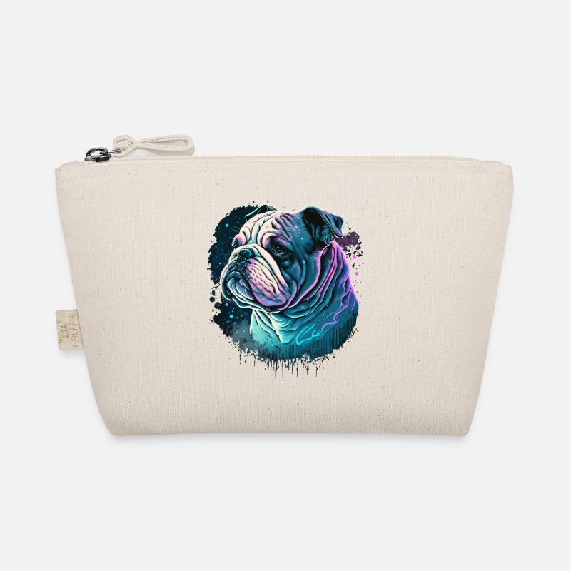 Daydreaming Bulldog Organic Pouch