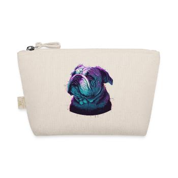Dark Aged Bulldog - Organic Pouch - nature - Front