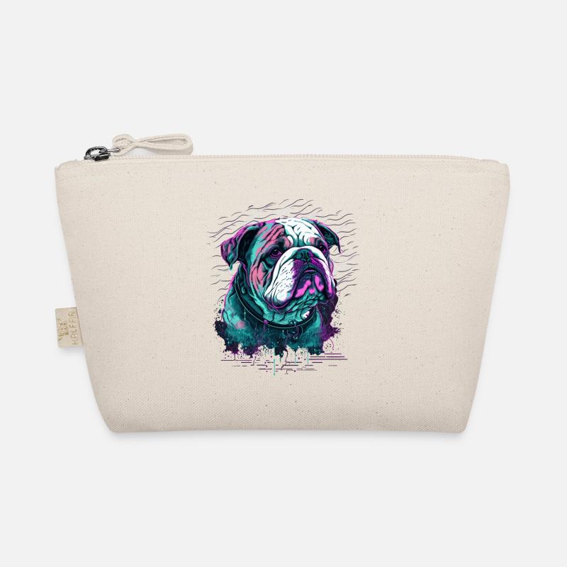 Bouledogue au visage ridé Trousse biologique