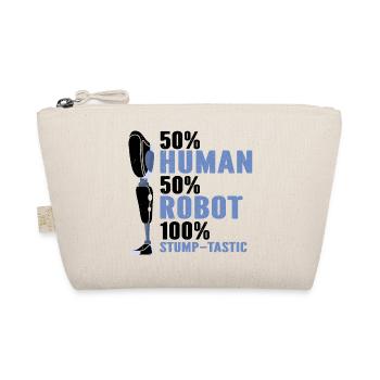 Artificial leg design for leg prostheses - Organic Pouch - nature - Front