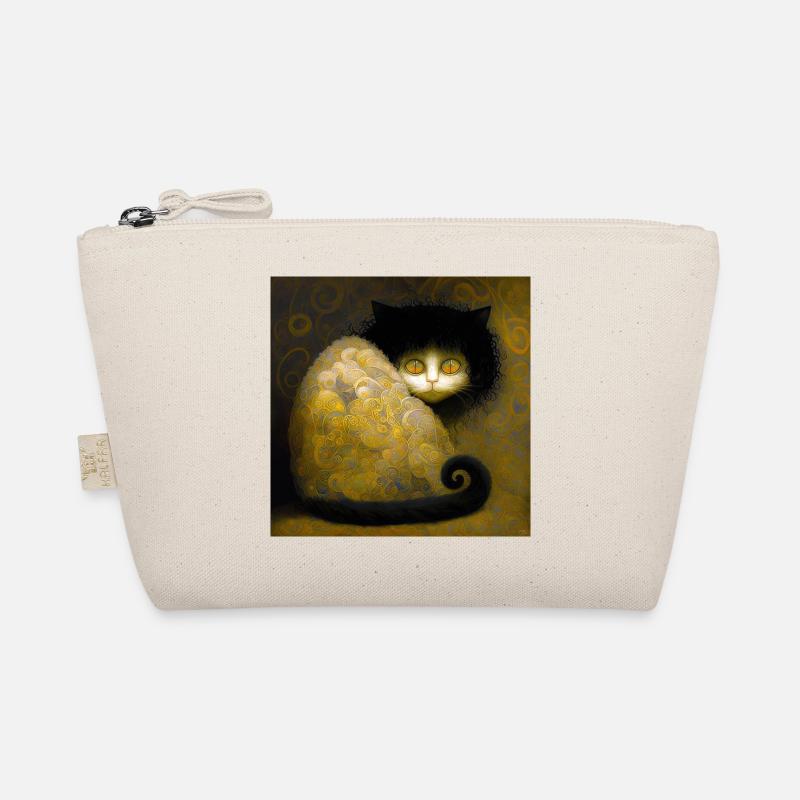 Chat Doré Arabesques - Stoik le chat Trousse biologique