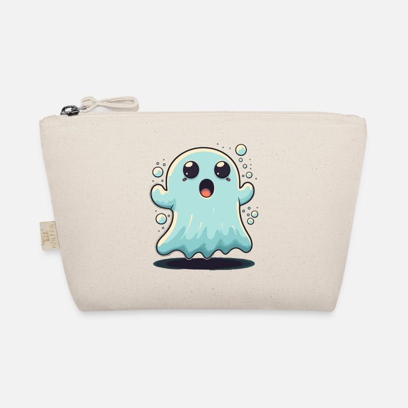 Cute Ghost Organic Pouch