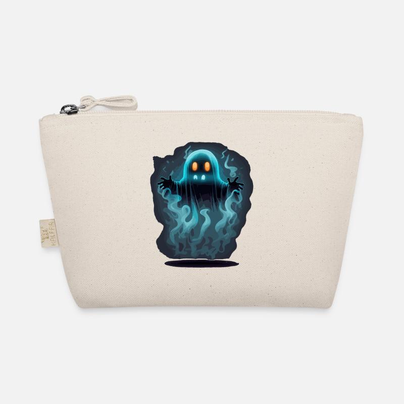 Glowing Ghost Organic Pouch