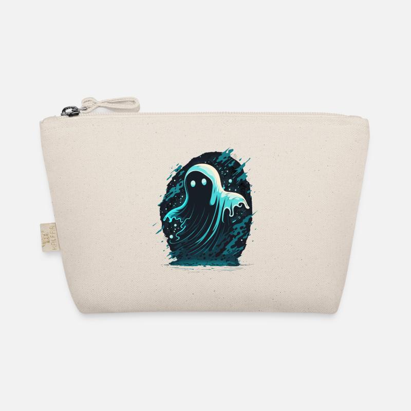 Spooky Ghost Organic Pouch