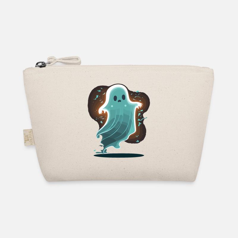 Glowing Ghost Organic Pouch