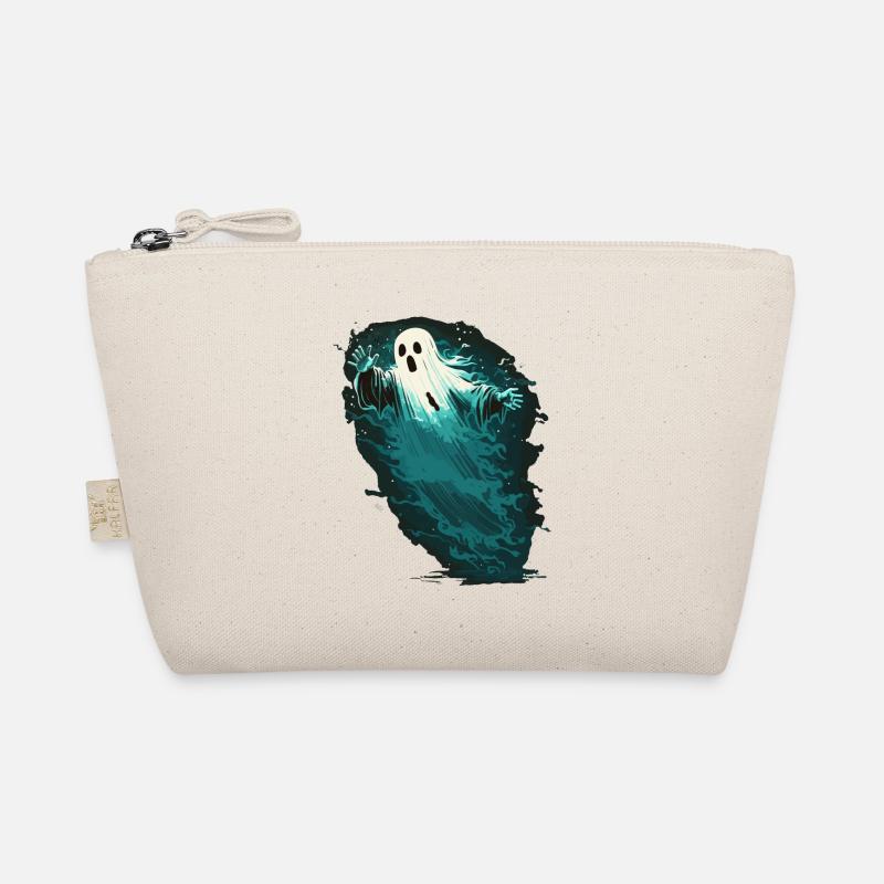 Spooky Ghost Organic Pouch