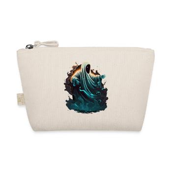 Ghost Illustration - Organic Pouch - nature - Front