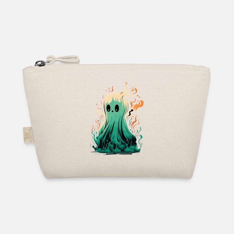 Ghost on fire Organic Pouch