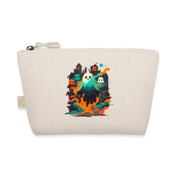 Ghosts in a Castle - Organic Pouch - nature - Front
