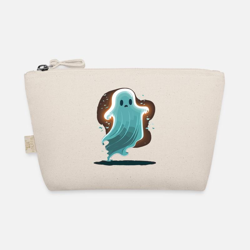 Glowing Ghost Organic Pouch