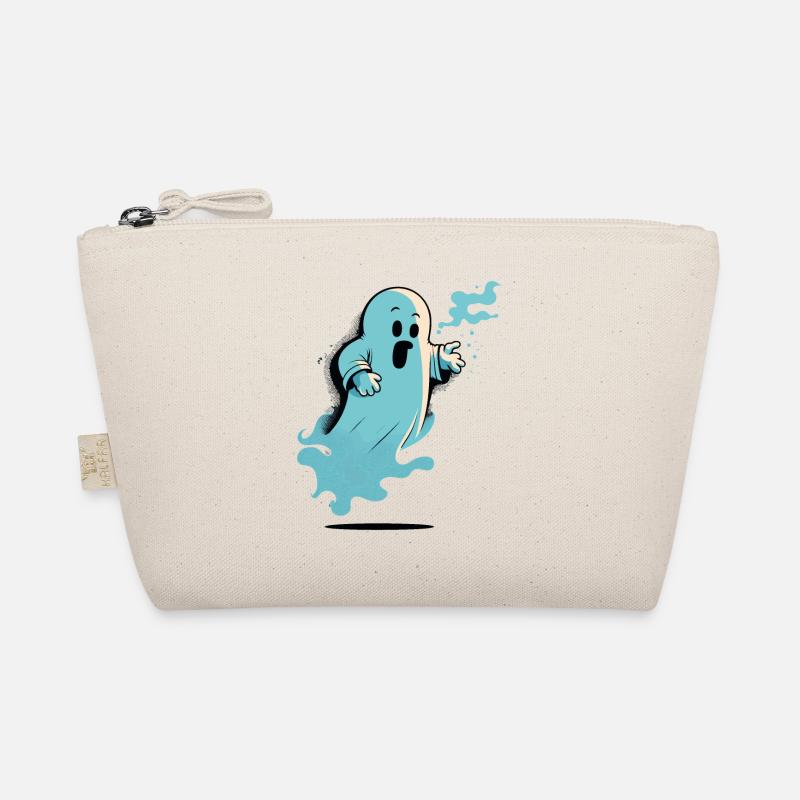 Shocked Ghost Organic Pouch