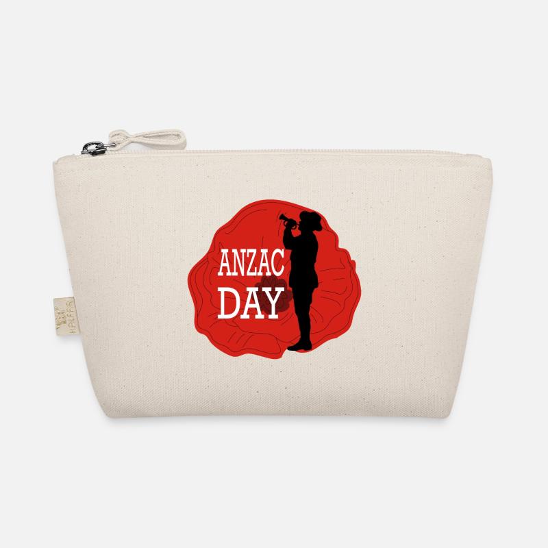 Anzac Day Bio-Täschchen