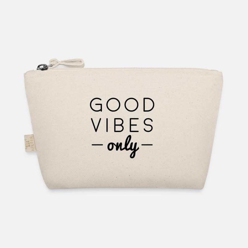 GOOD VIBES ONLY Bio-Täschchen