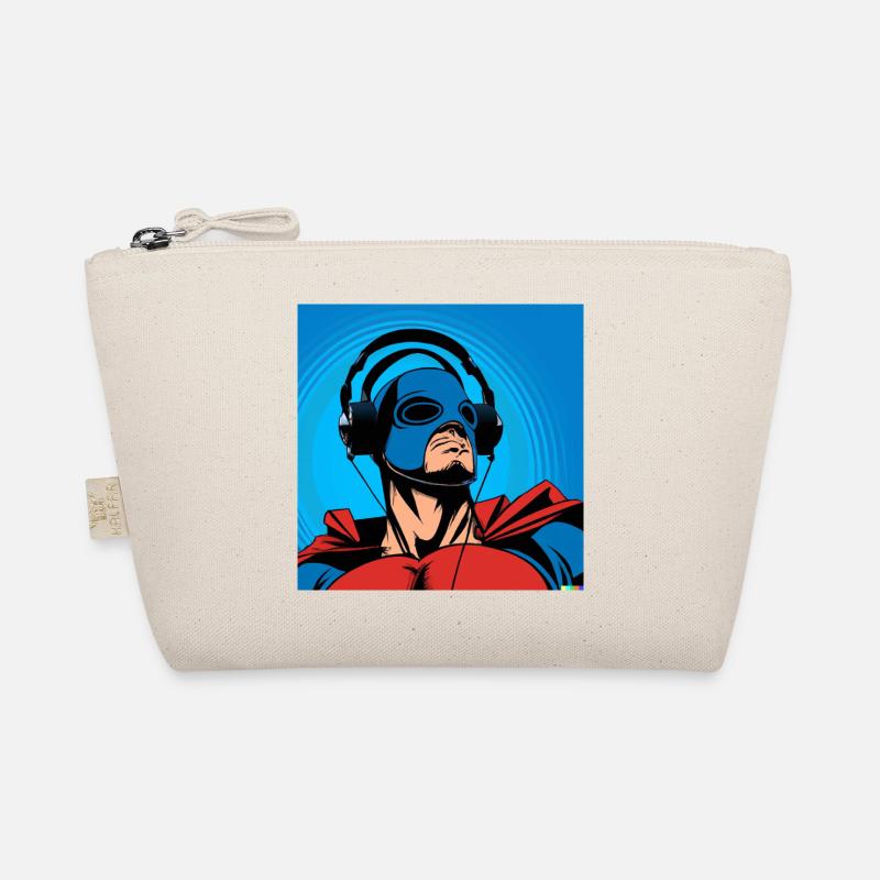 SUPERHELD Bio-Täschchen