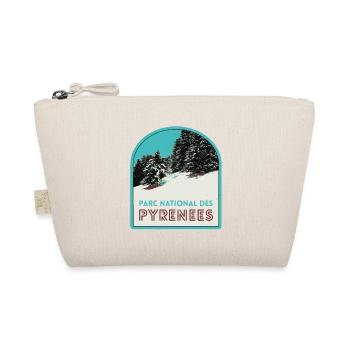 Parc National des Pyrénées sous la neige - Trousse biologique - nature - Devant