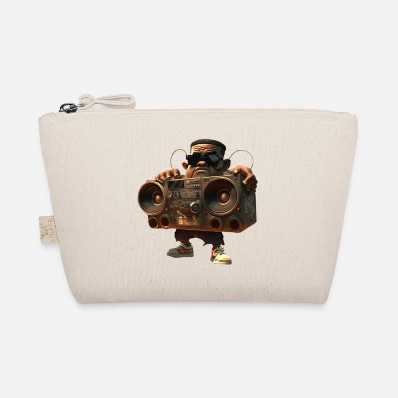 Hip-Hop avec Ghettoblaster Trousse biologique