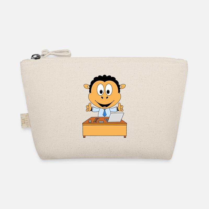 ARBEIT - JOB - BERUF - CHEF - MITARBEITER - SCHAF Bio-Täschchen