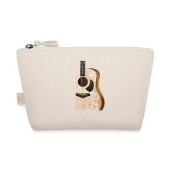 Musicien Genre Joueur Guitariste Conception - Trousse biologique - nature - Devant