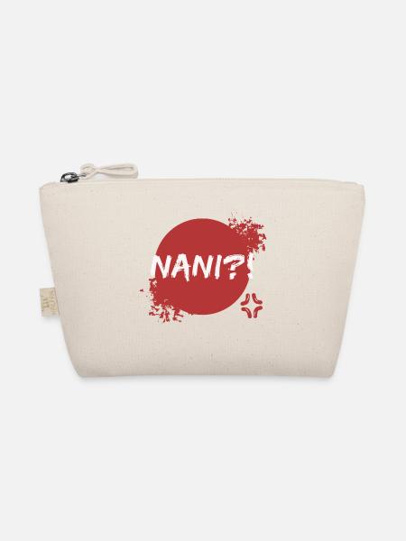 Anime Manga Citation Geek de la culture pop japonaise - Trousse biologique - nature - Devant