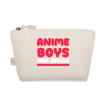 Anime Statement Asiatisch Cosplay Comic Geek Manga - Bio-Täschchen - Natur - Vorne