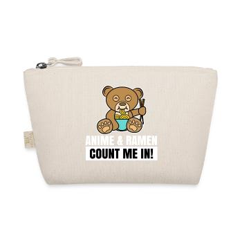 Cartoon Japan Statement Anime Manga Pop Culture - Organic Pouch - nature - Front