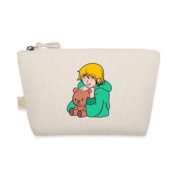 Manga Anime Pop Culture Cartoon Cosplay Japan - Organic Pouch - nature - Front